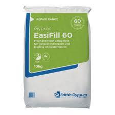 GYPROC EASI - FILL 60 10KG Henshaws Roofing & Building