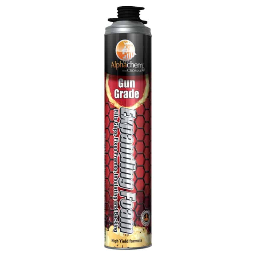 GUN GRADE EXPANDING FOAM 750ML Henshaws Roofing & Building