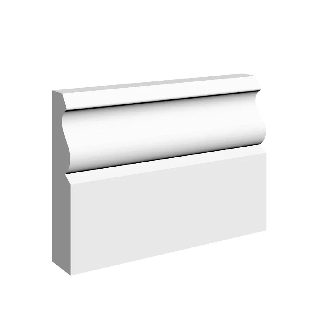 OGEE MDF SKIRTING Henshaws Roofing & Building