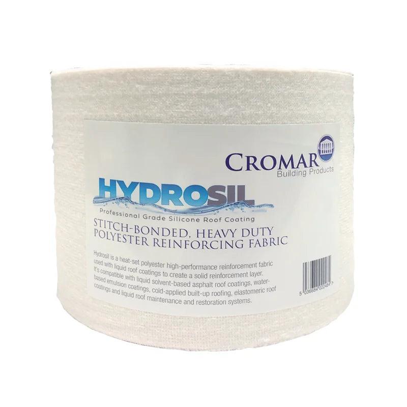 HYDROSIL PROGRADE LIQUID SILICONE ROOF COATING - HYDROSIL HD REINFORCEMENT ROLL POLYESTER FABRIC Henshaws Roofing & Building