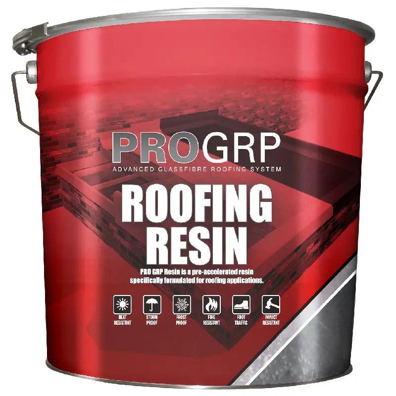 GRP PRO 25 RESIN 10KG Henshaws Roofing & Building