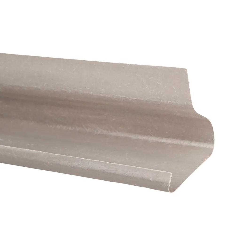 GRP SMALL RAISED EDGE TRIM 3M - B230 Henshaws Roofing & Building