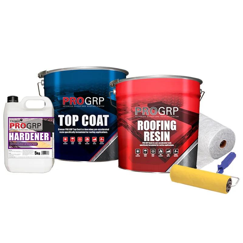 PRO GRP KIT + 20KG RESIN (13SQM) | Henshaws Roofing & Building