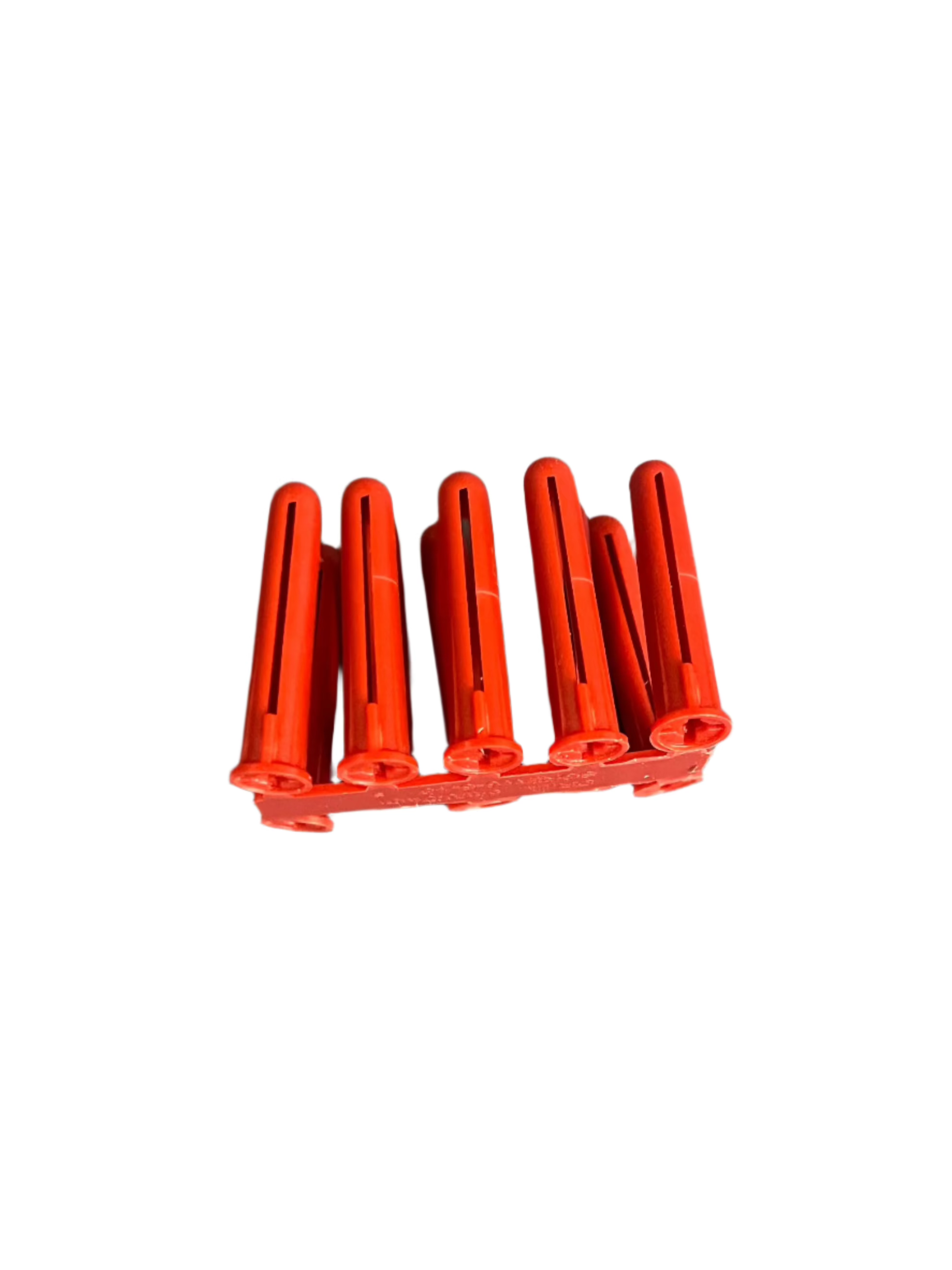 RAWL PLUGS 100PCS - RED