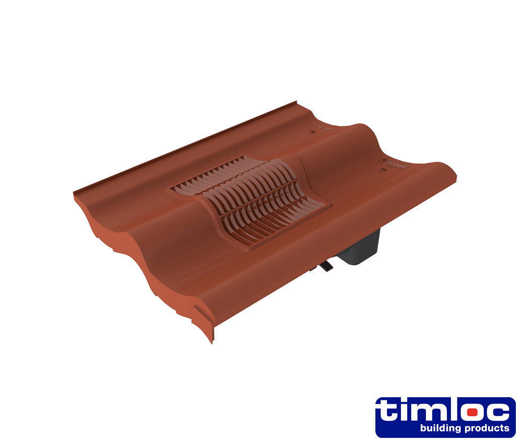 TIMLOC DOUBLE PANTILE TILE VENT Henshaws Roofing & Building