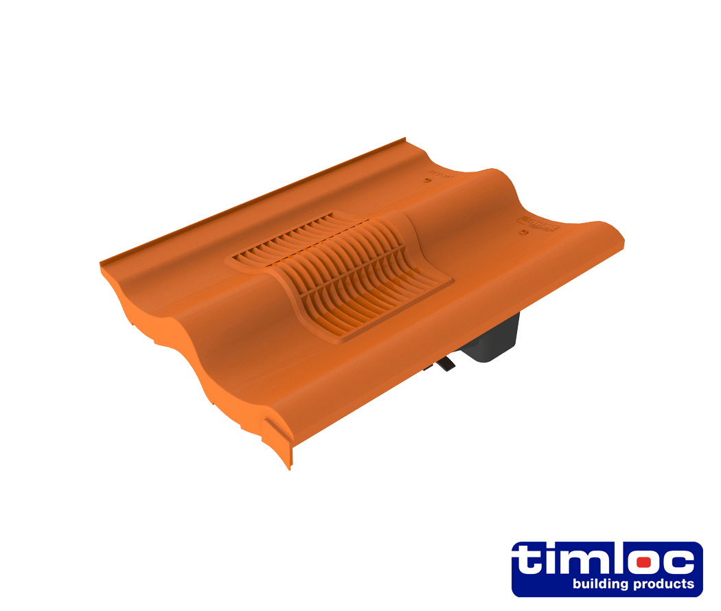 TIMLOC DOUBLE PANTILE TILE VENT Henshaws Roofing & Building