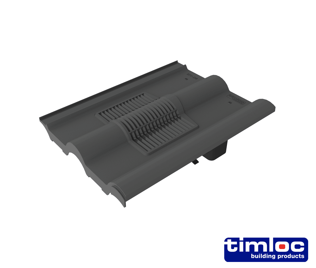 TIMLOC DOUBLE ROMAN TILE VENT Henshaws Roofing & Building