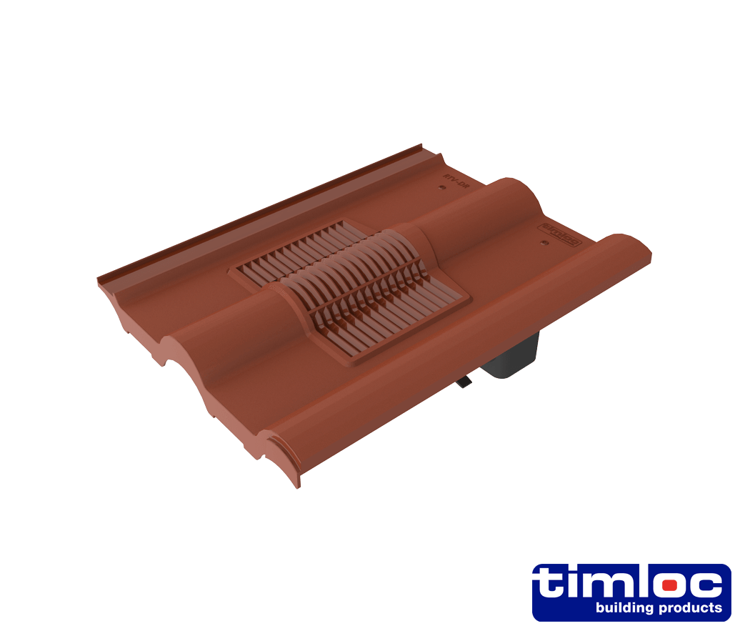 TIMLOC DOUBLE ROMAN TILE VENT Henshaws Roofing & Building