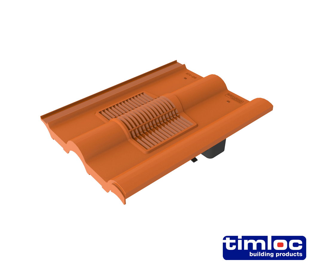 TIMLOC DOUBLE ROMAN TILE VENT Henshaws Roofing & Building