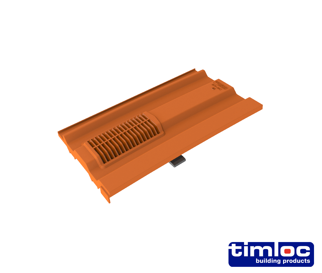 TIMLOC MINI CASTELLATED TILE VENT Henshaws Roofing & Building