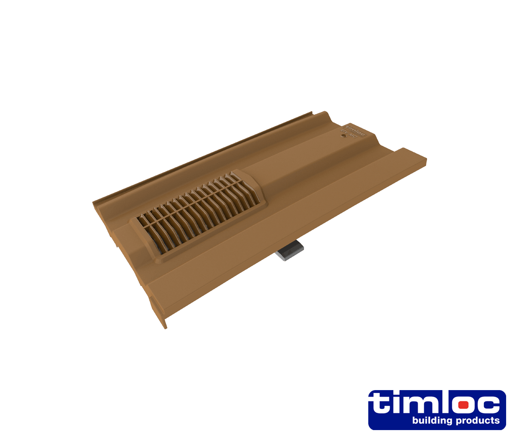 TIMLOC MINI CASTELLATED TILE VENT Henshaws Roofing & Building