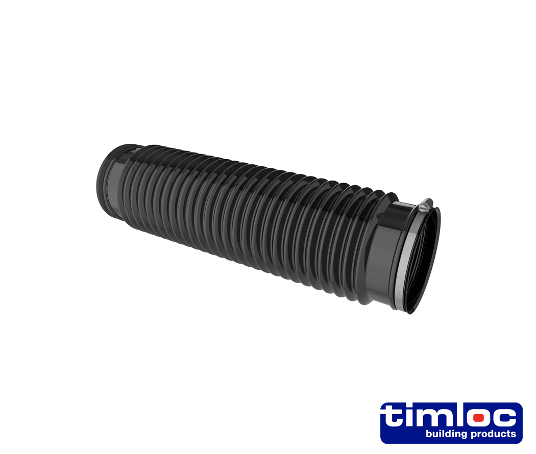 TIMLOC FLEXI PIPE + CLAMP Henshaws Roofing & Building