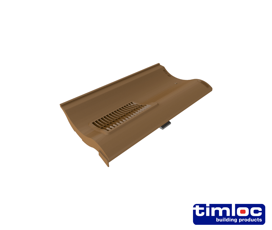 TIMLOC SINGLE PANTILE TILE VENT Henshaws Roofing & Building