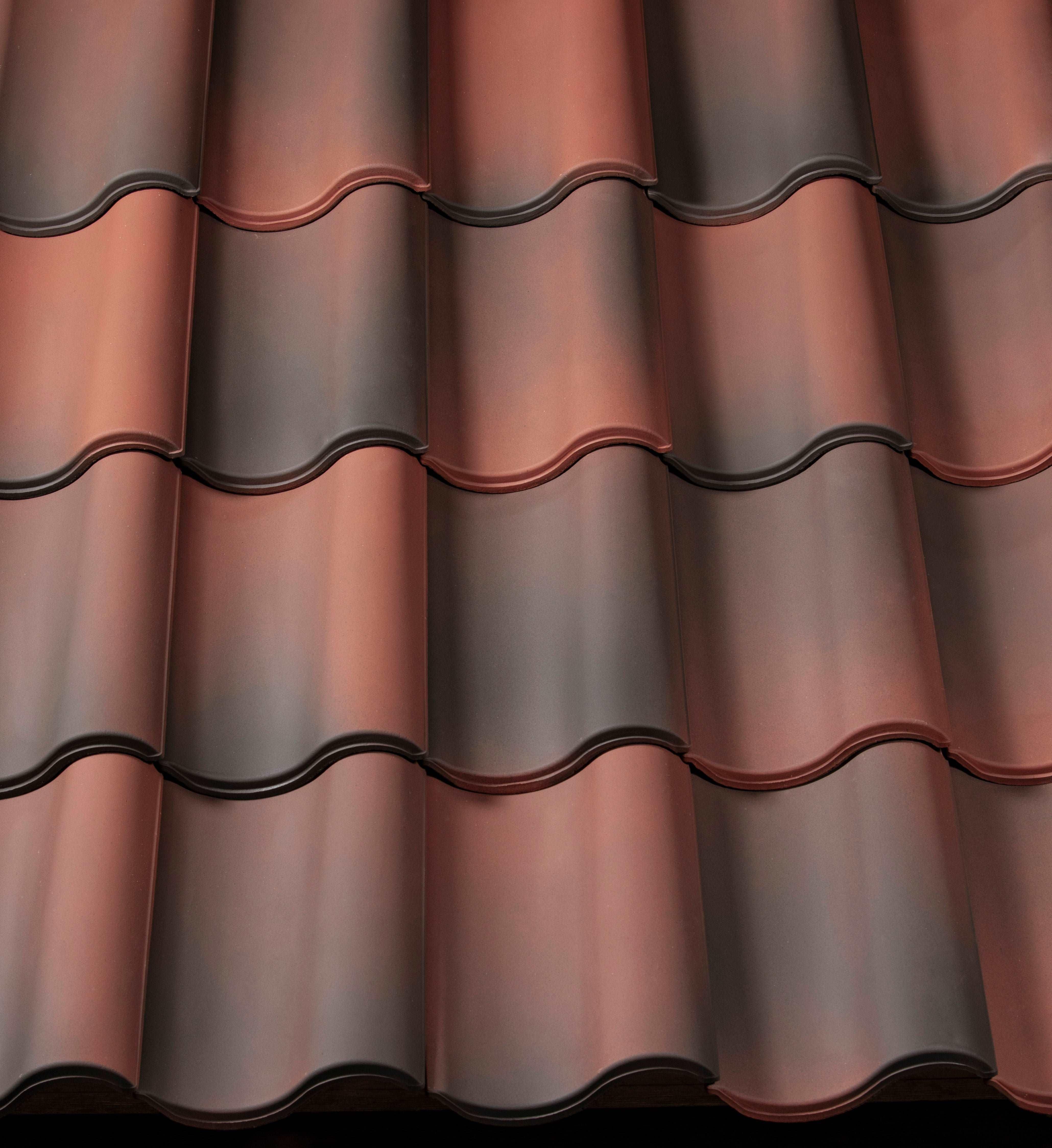 NEW COUNTY PANTILE - MIXED RUSSET Henshaws Roofing & Building