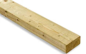 C24 SOFTWOOD TIMBER 45MM X 95MM (4X2)